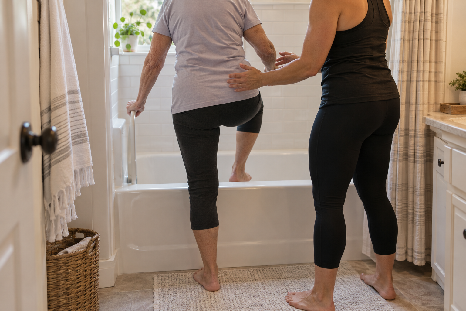 In-home personal training with Tanya Masse