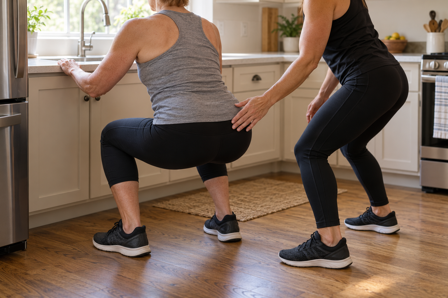 In home personal training with Tanya Masse