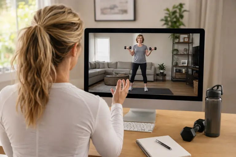 Virtual personal training and coaching with Tanya Masse